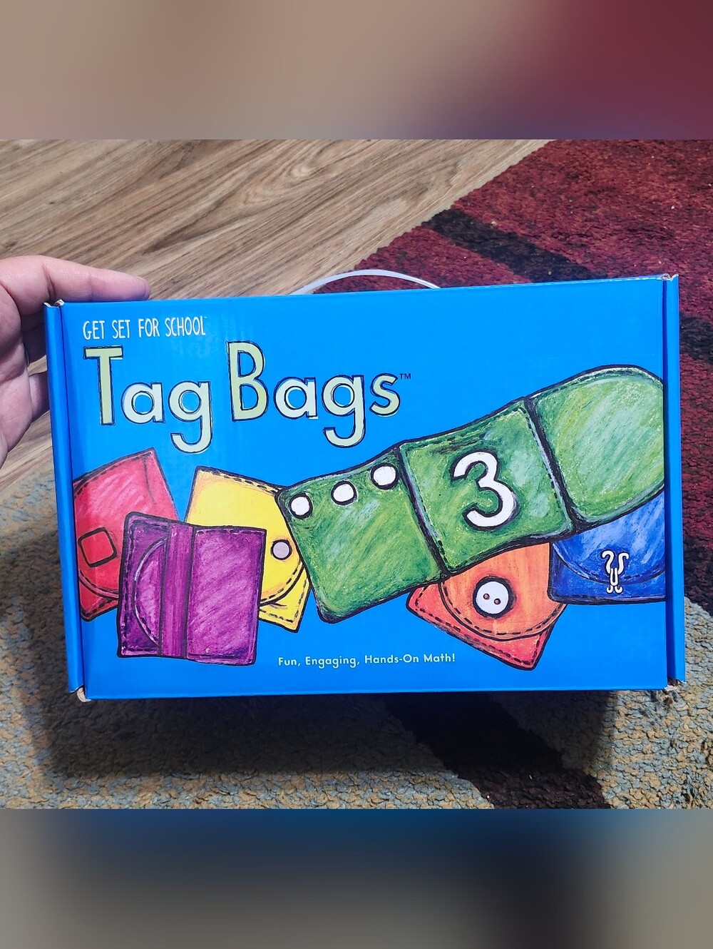 Get Set For School Handwriting Without Tears Tag Bags